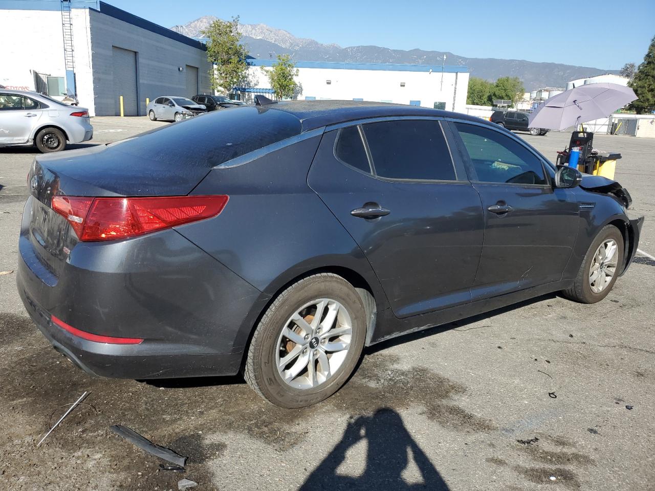 Изображение 3 2011 KIA OPTIMA LX 2011 с VIN KNAGM4A71B5145976