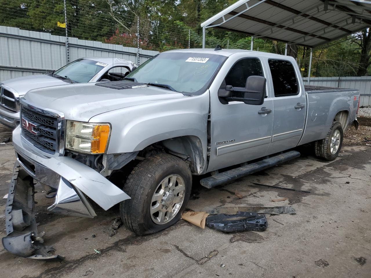 Obraz 2011 GMC SIERRA K2500 SLE 2011