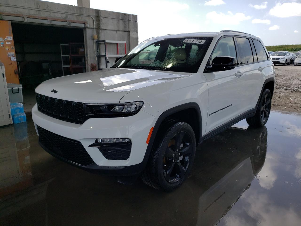 2023 JEEP GRAND CHEROKEE LIMITED 2023 image