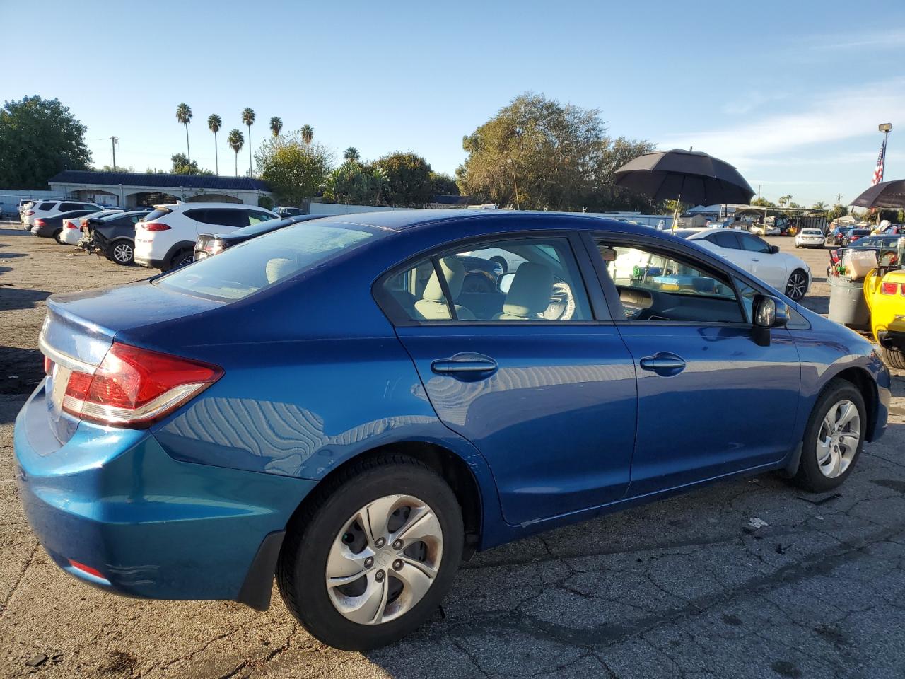 Изображение 3 2013 HONDA CIVIC LX 2013 с VIN 19XFB2F55DE280062