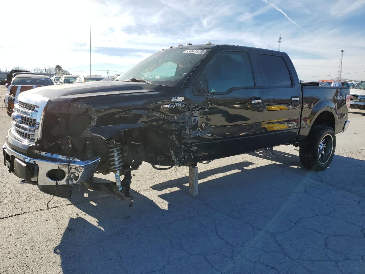 Obraz 1 z 2013 FORD F150 SUPERCREW 2013 z VIN 1FTFW1EF5DKE11142