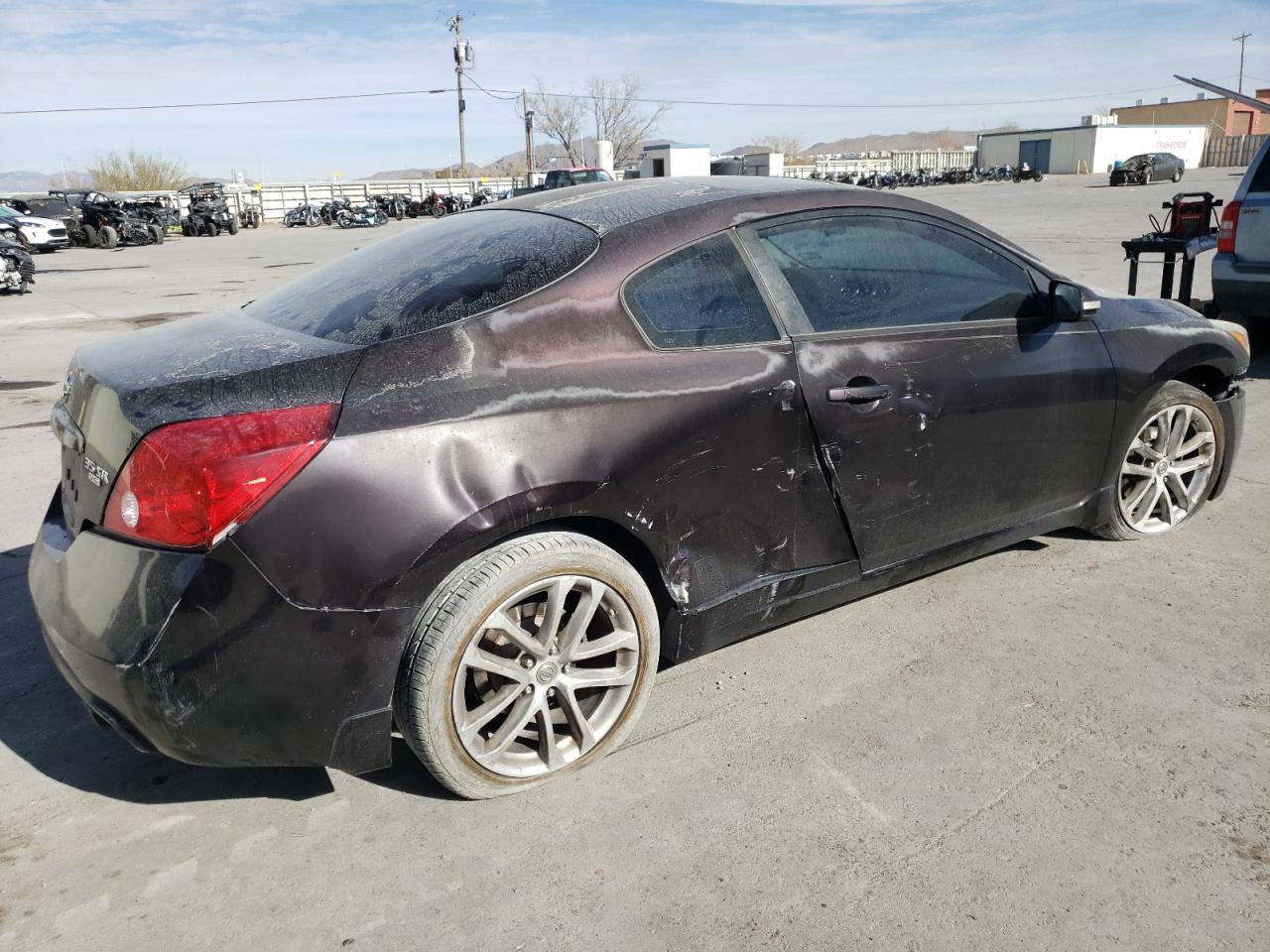 Obraz 3 z 2010 NISSAN ALTIMA SR 2010 z VIN 1N4BL2EP3AC104277