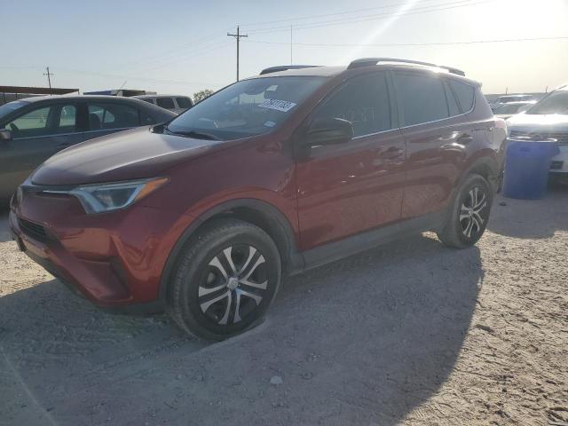 Image 1 of 2018 TOYOTA RAV4 LE 2018 with VIN 2T3ZFREV6JW499432