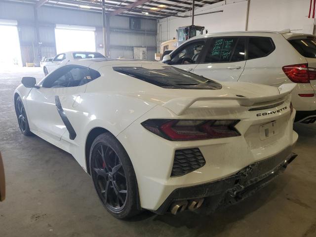 Image 2 of 2022 CHEVROLET CORVETTE STINGRAY 1LT 2022 with VIN 1G1YA2D40N5123163