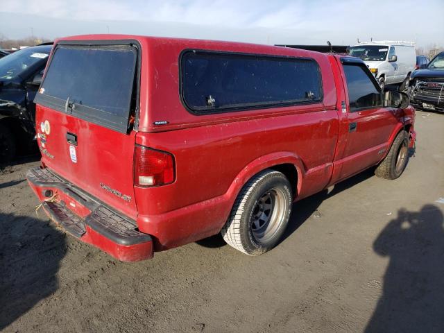 Image 3 of 2001 CHEVROLET S TRUCK S10 2001 with VIN 1GCCS145118254001