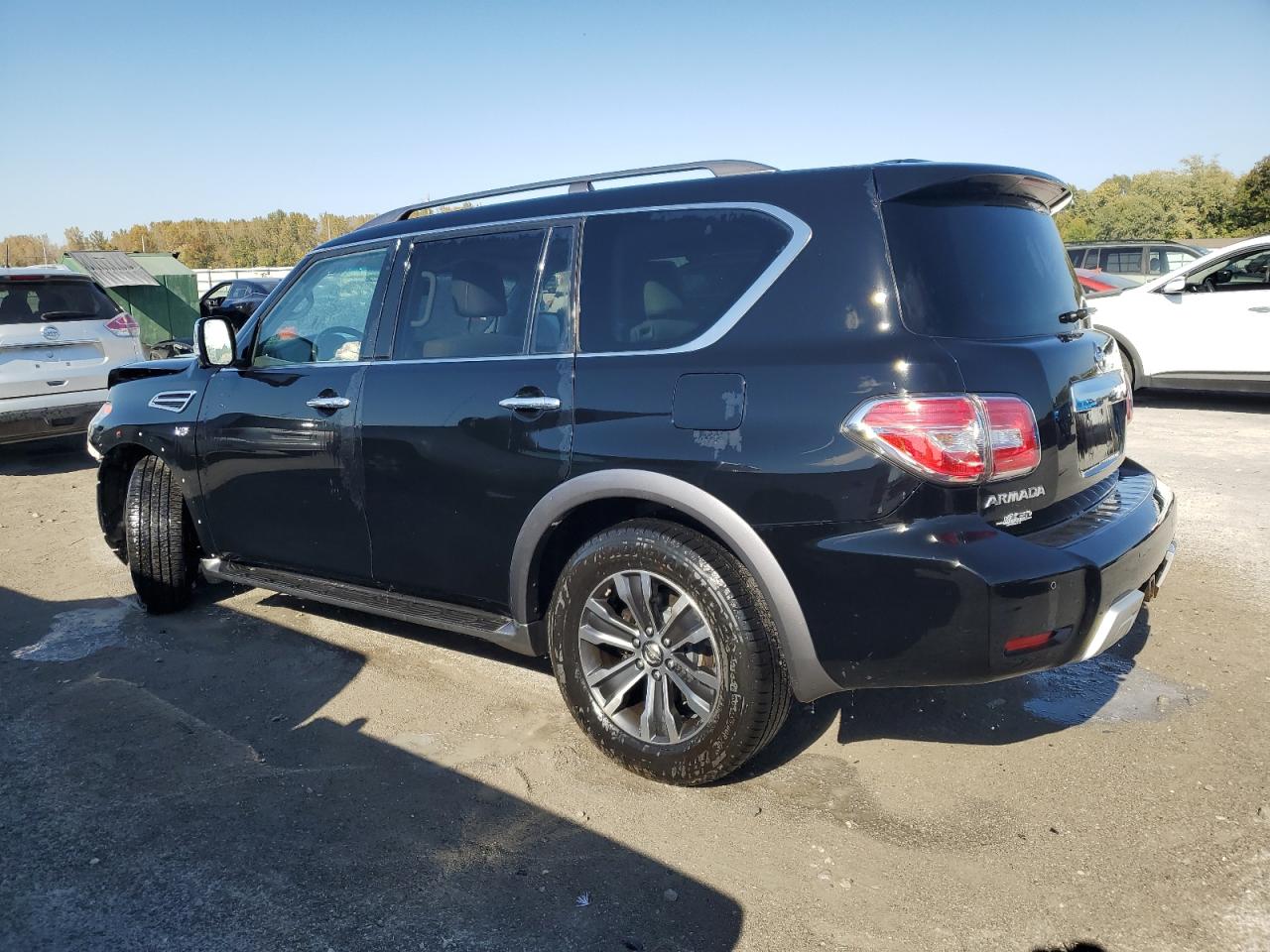 Obraz 2 z 2017 NISSAN ARMADA SV 2017 z VIN JN8AY2NC6H9504690