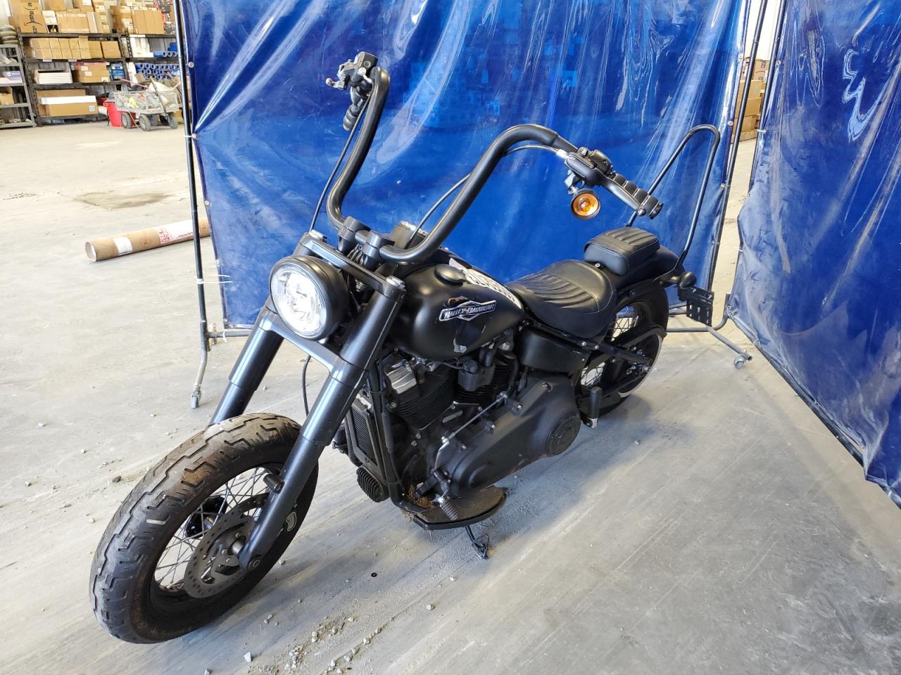 Изображение 2 Harley-Davidson Flsl Softail Slim 2018 с VIN 1HD1YDJ14JC026174