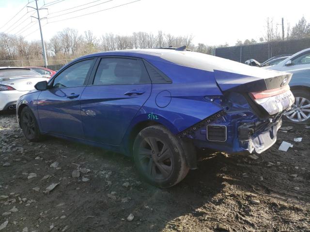 Изображение 2 2023 HYUNDAI ELANTRA SEL 2023 с VIN KMHLM4AG3PU551896
