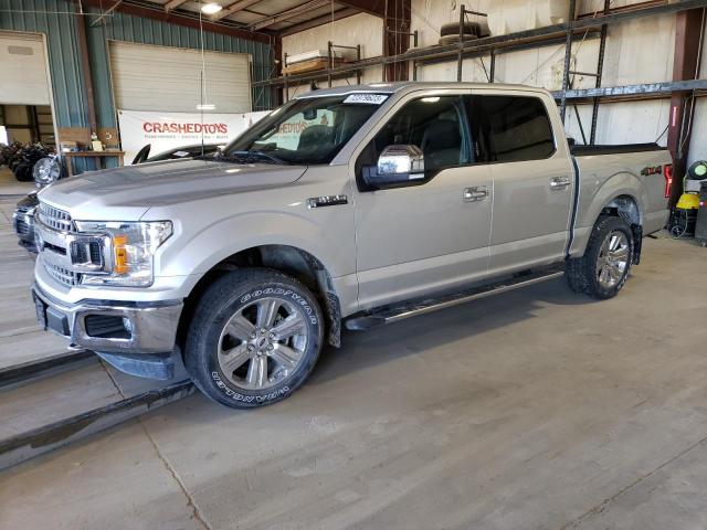 Image 1 of 2019 FORD F150 SUPERCREW 2019 with VIN 1FTEW1E41KKE35400
