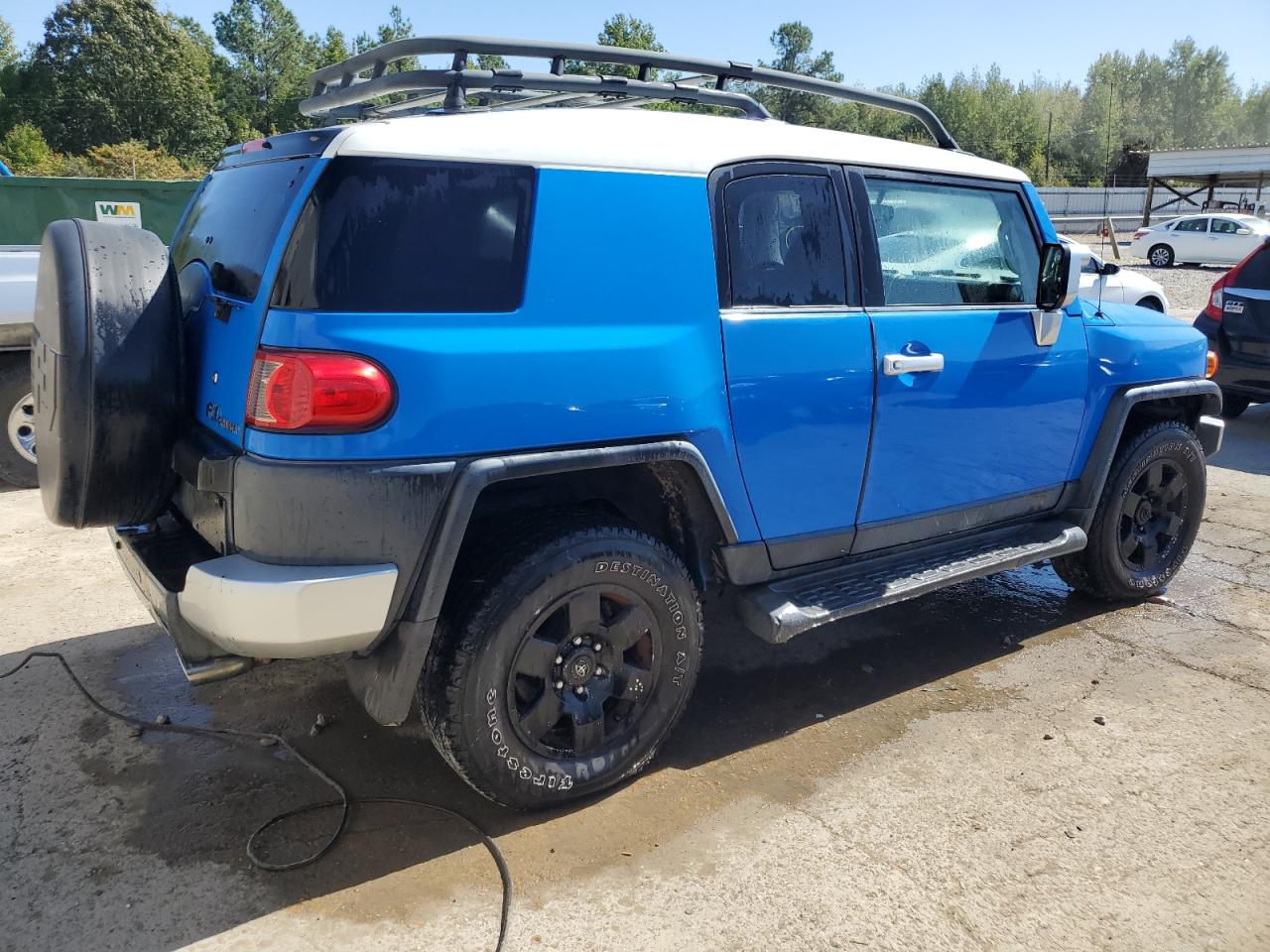 Изображение 3 2007 TOYOTA FJ CRUISER  2007 с VIN JTEBU11F370052069