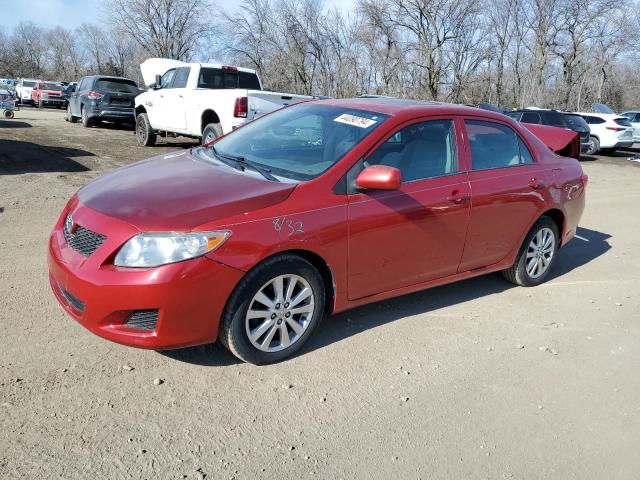 Image 1 of 2009 TOYOTA COROLLA BASE 2009 with VIN 1NXBU40E69Z163110