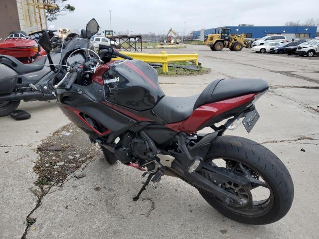 Obraz 3 z 2021 KAWASAKI EX650 M 2021 z VIN ML5EXEM10MDA45520