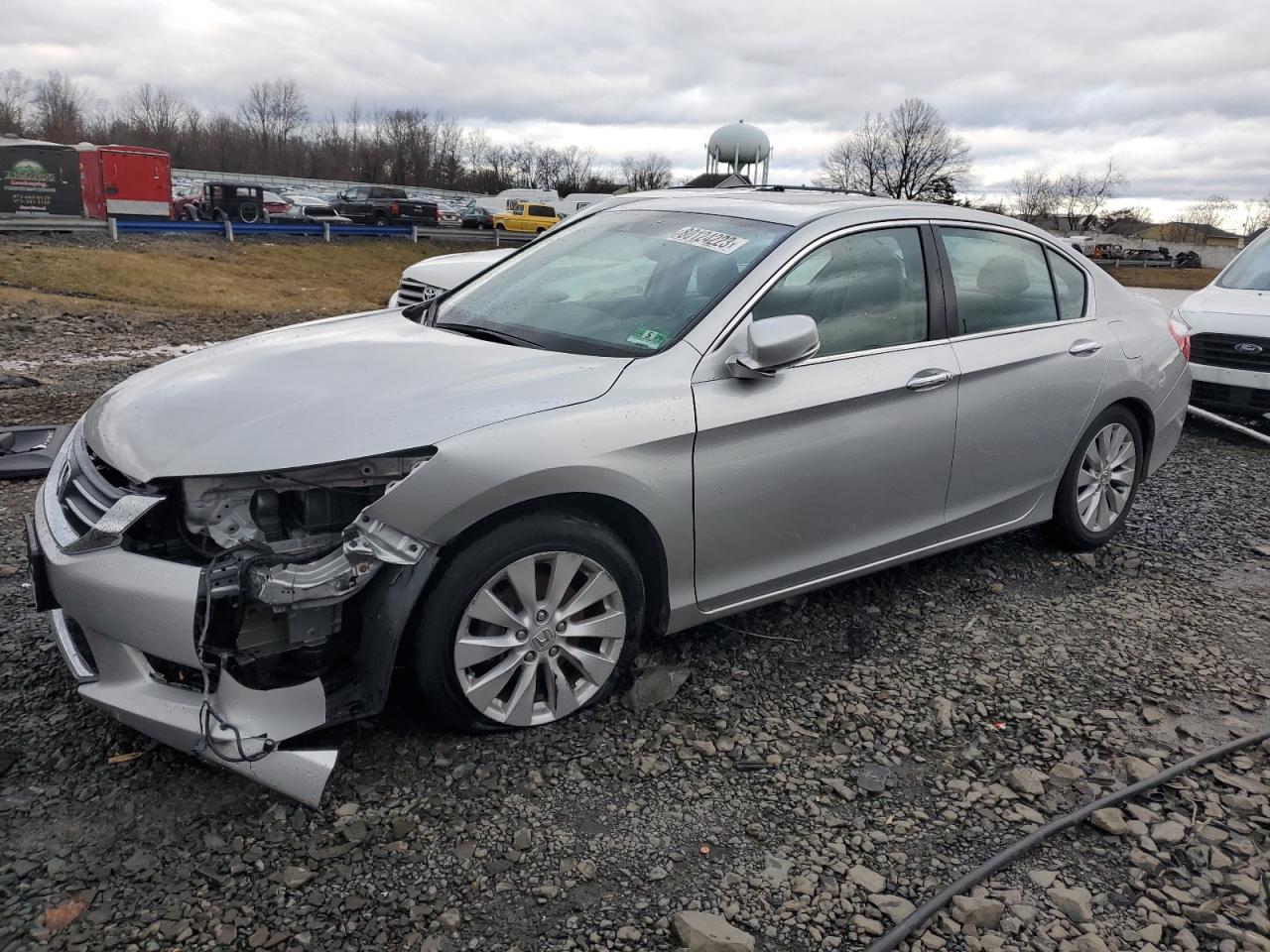 Изображение 1 2014 HONDA ACCORD EXL 2014 с VIN 1HGCR2F82EA178359