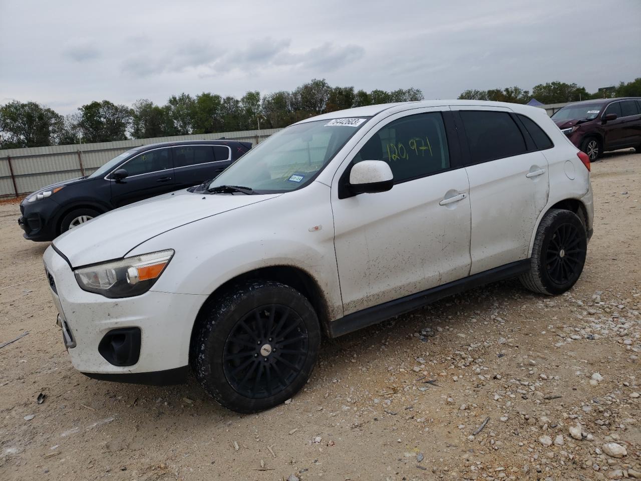 2015 MITSUBISHI OUTLANDER SPORT ES 2015 image