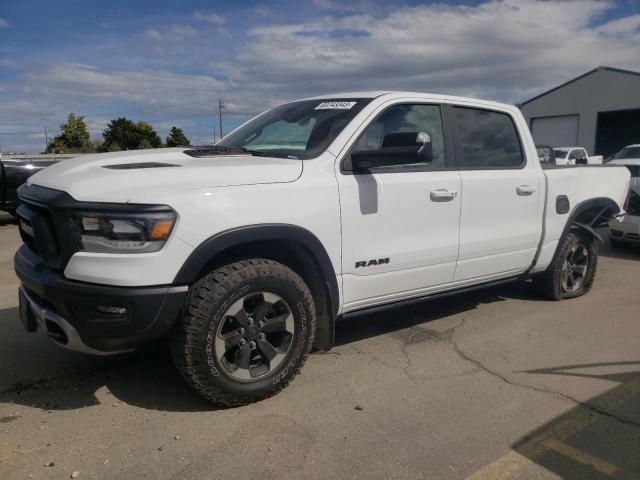 Image 1 of 2021 RAM 1500 REBEL 2021 with VIN 1C6SRFLM0MN717157