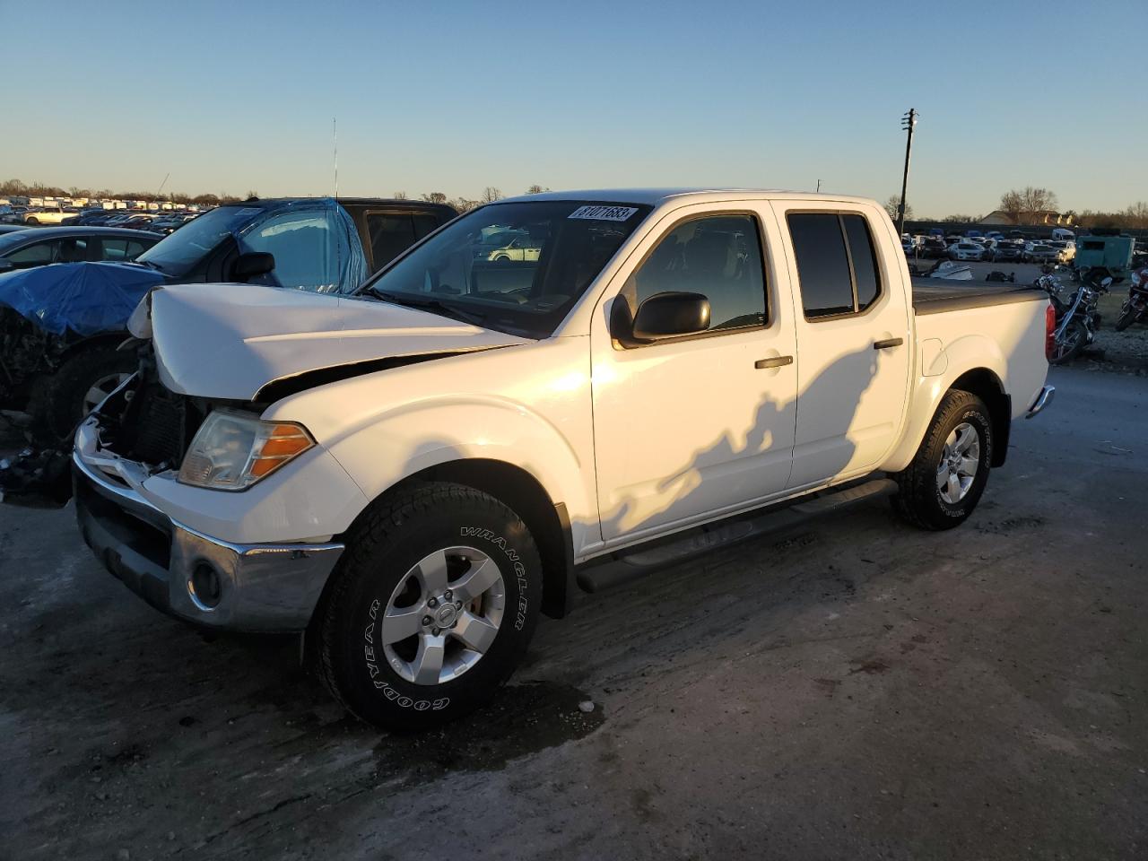 Изображение 2011 NISSAN FRONTIER S 2011