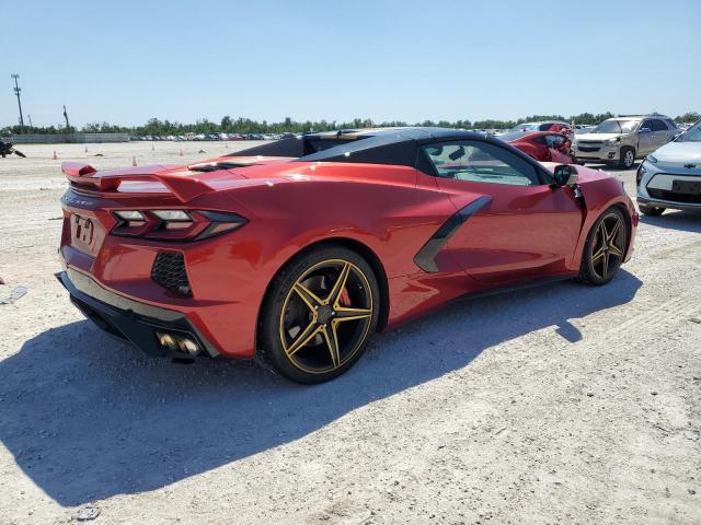 Image 3 of 2021 CHEVROLET CORVETTE STINGRAY 3LT 2021 with VIN 1G1YC3D43M5103097