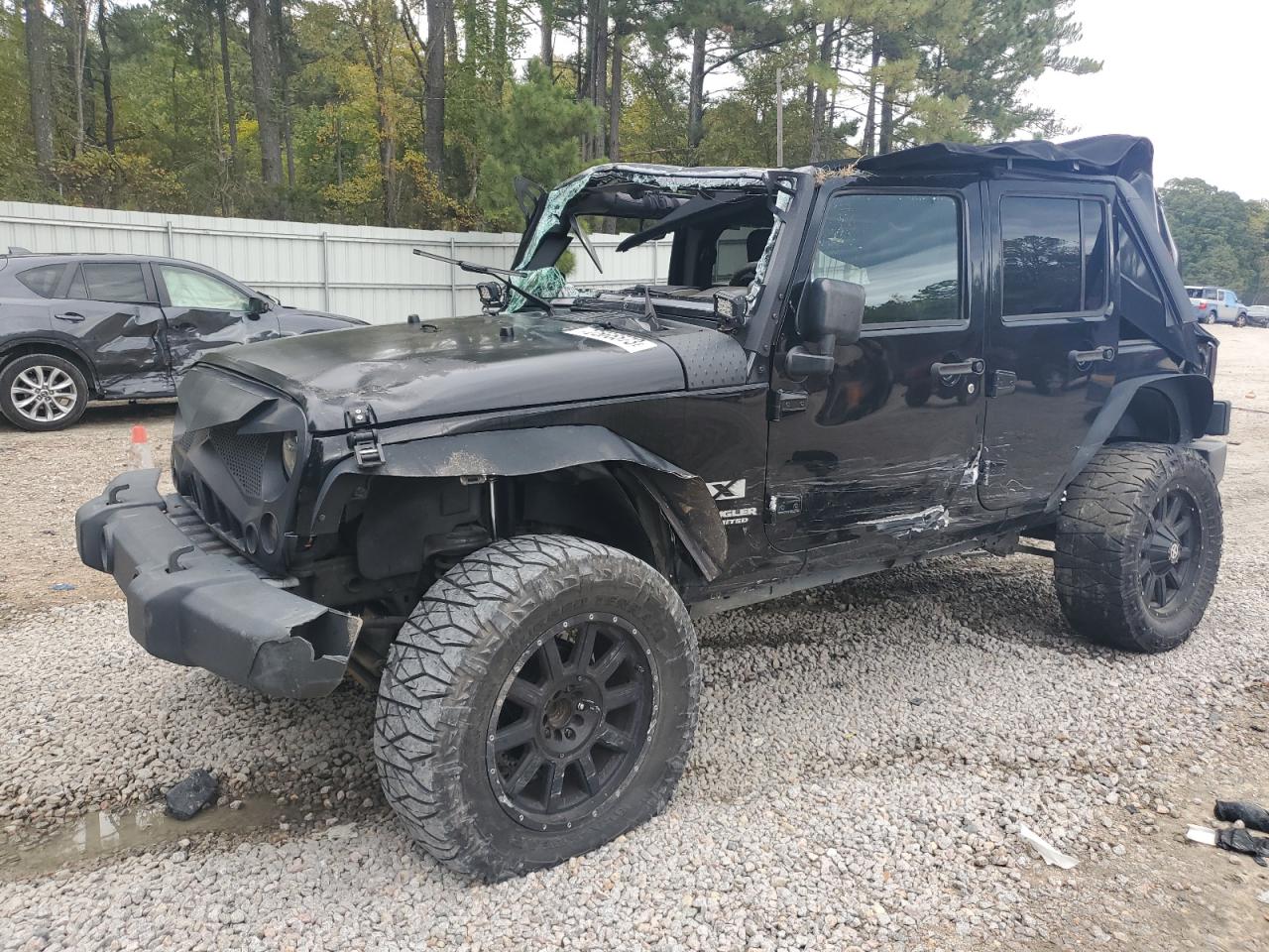 2008 JEEP WRANGLER UNLIMITED X 2008 image