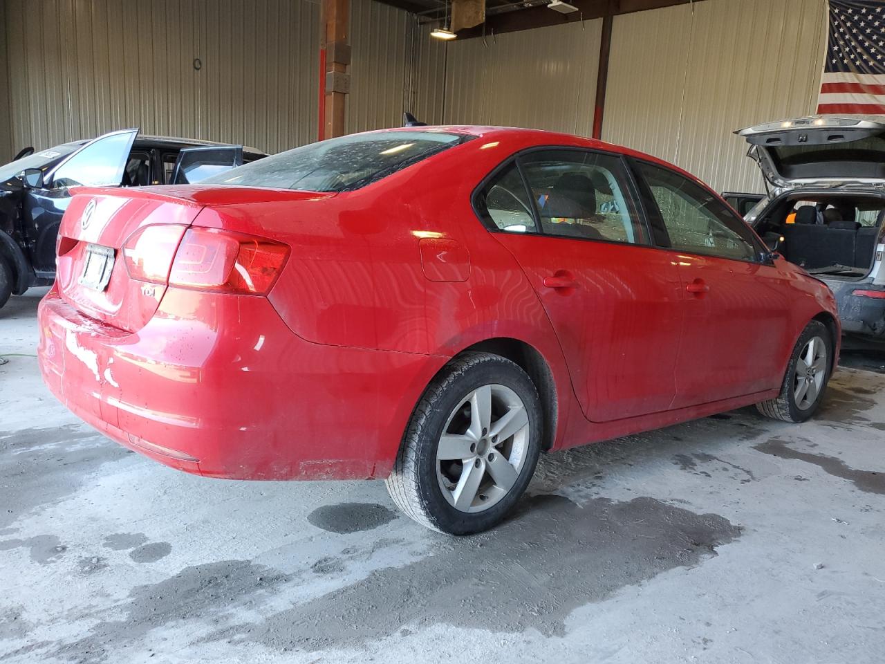 Изображение 3 2012 VOLKSWAGEN JETTA TDI 2012 с VIN 3VWLL7AJ4CM418113