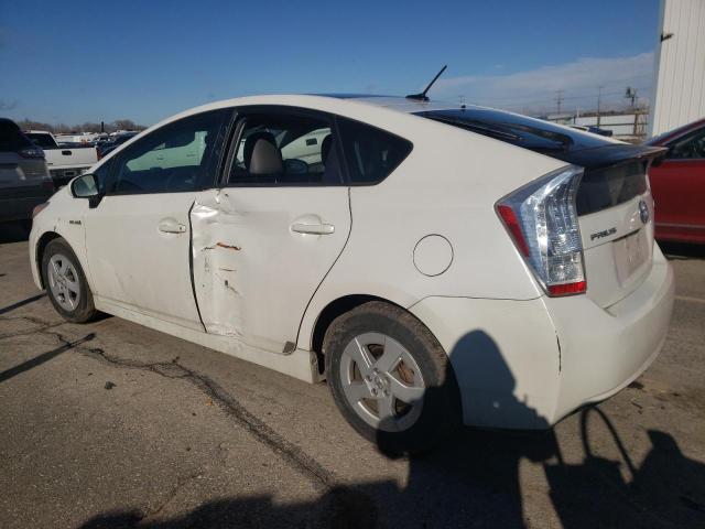 Image 2 of 2010 TOYOTA PRIUS  2010 with VIN JTDKN3DU8A5158504