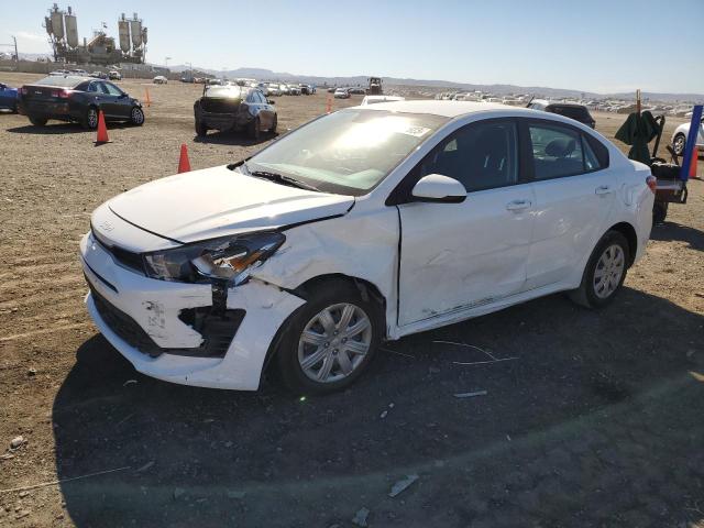 Image 1 of 2022 KIA RIO LX 2022 with VIN 3KPA24ADXNE493658
