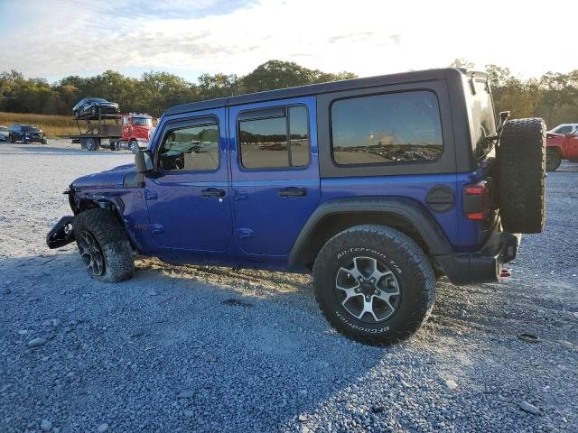 Image 2 of 2020 JEEP WRANGLER UNLIMITED RUBICON 2020 with VIN 1C4HJXFG7LW192709