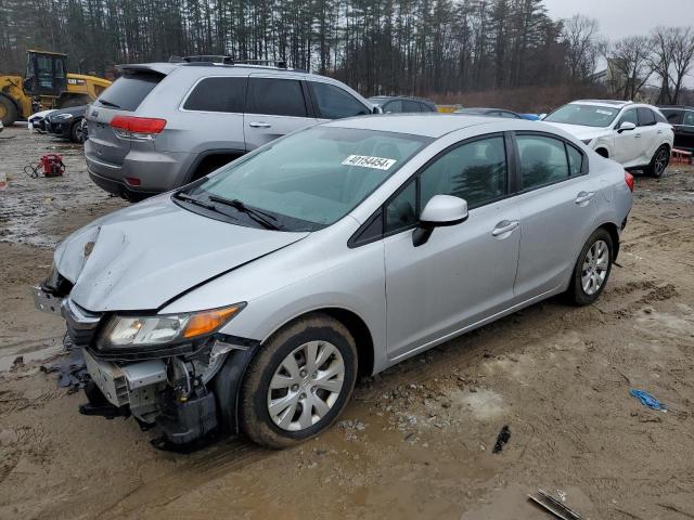 Image 1 of 2012 HONDA CIVIC LX 2012 with VIN 2HGFB2F53CH575696