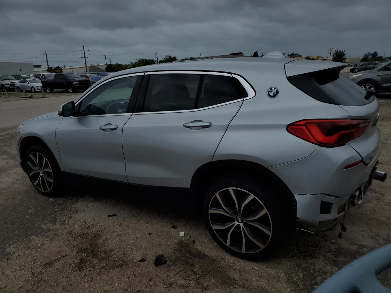 Image 2 of 2019 BMW X2 SDRIVE28I 2019 with VIN WBXYJ3C5XK5N07327