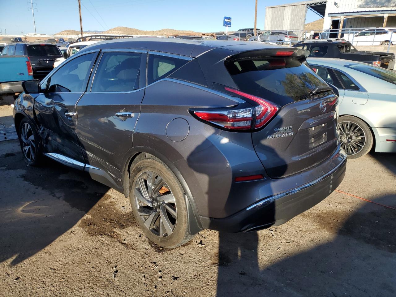 Изображение 2 2016 NISSAN MURANO S 2016 с VIN 5N1AZ2MH4GN119524