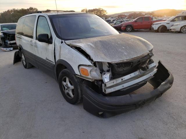 2002 PONTIAC MONTANA  2002 image