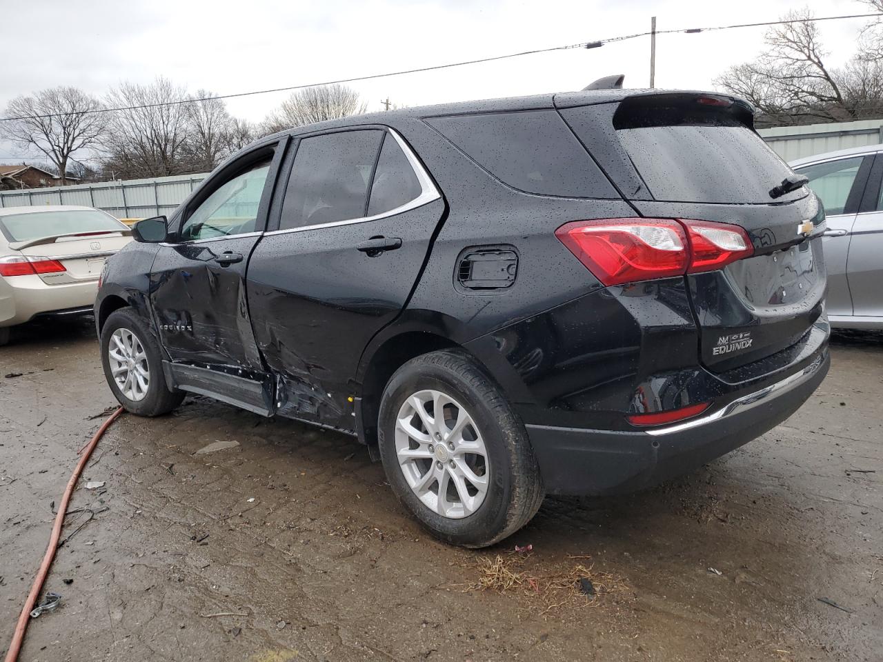 Image 2 of 2021 CHEVROLET EQUINOX LT 2021 with VIN 3GNAXKEV4ML307400