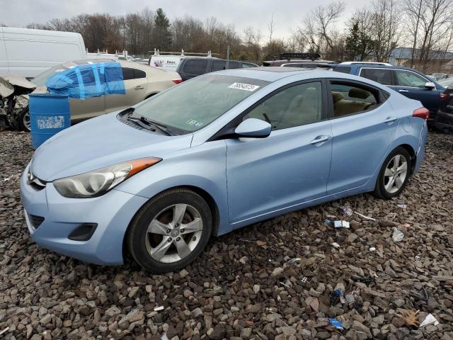 Obraz 2011 HYUNDAI ELANTRA GLS 2011