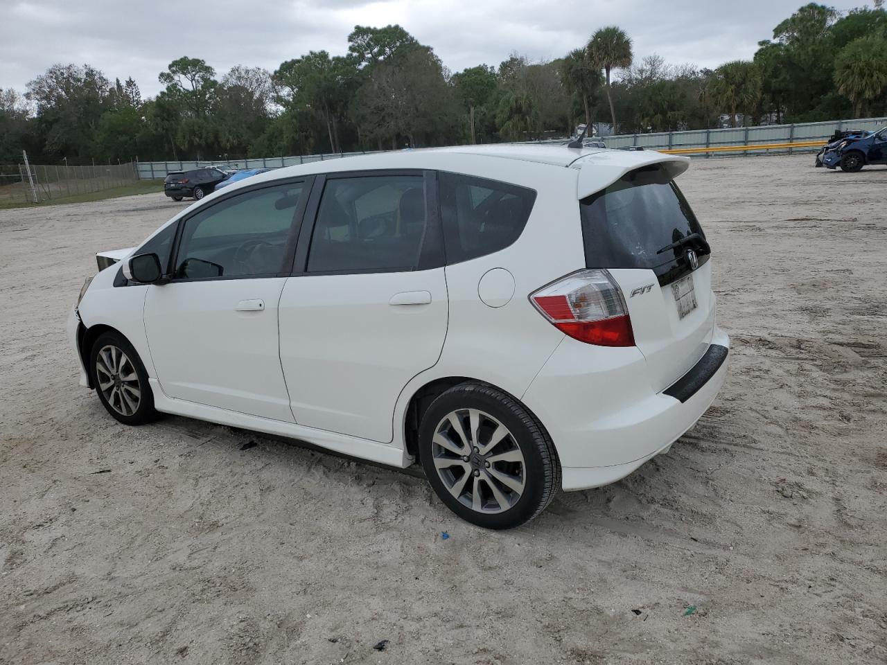 Obraz 2 z 2013 HONDA FIT SPORT 2013 z VIN JHMGE8H57DC005892