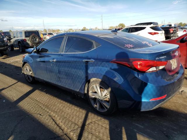 Image 2 of 2015 HYUNDAI ELANTRA SE 2015 with VIN KMHDH4AE7FU320988