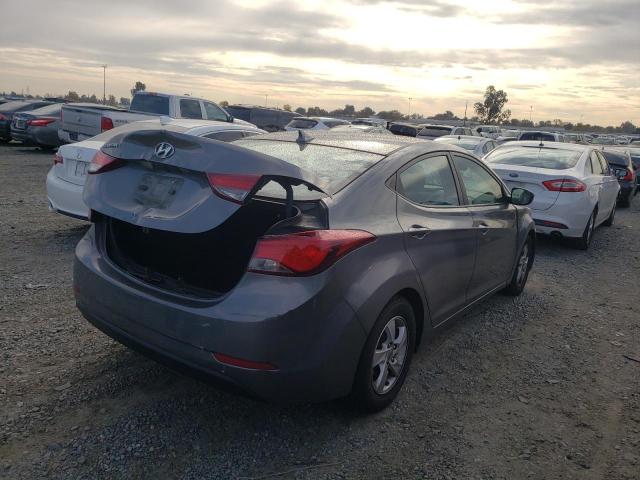 Image 3 of 2014 HYUNDAI ELANTRA SE 2014 with VIN 5NPDH4AE3EH481495
