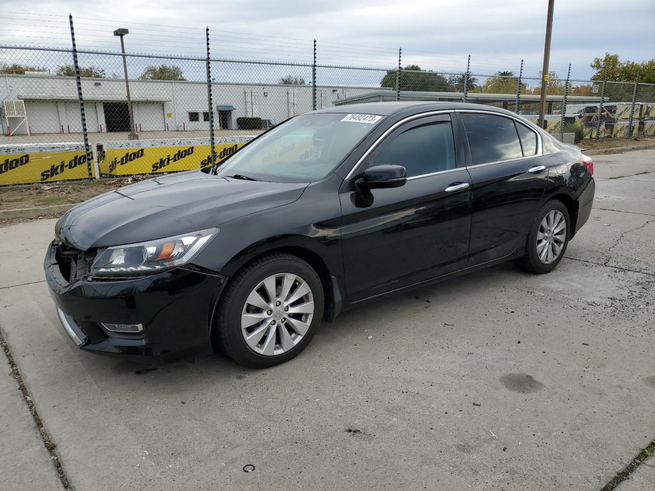 Obraz 1 z 2013 HONDA ACCORD EXL 2013 z VIN 1HGCR3F89DA024526