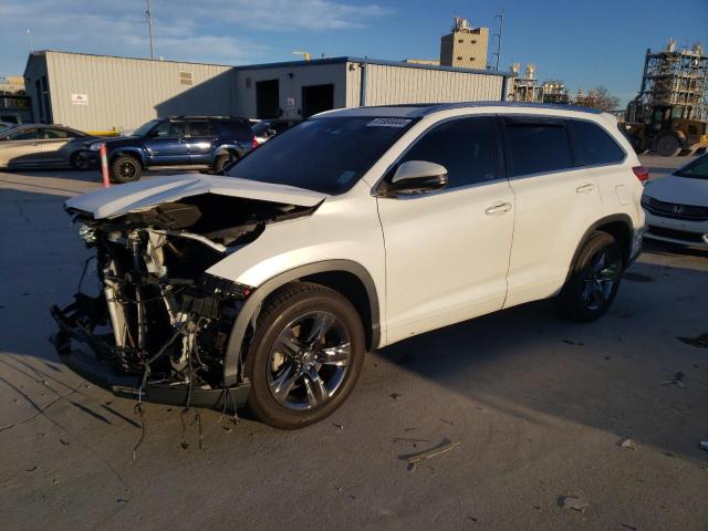 Image 1 of 2018 TOYOTA HIGHLANDER LIMITED 2018 with VIN 5TDYZRFH1JS248430