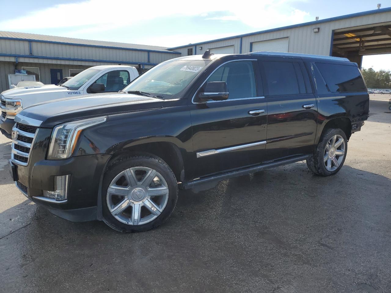 Obraz Cadillac Escalade Esv Premium Luxury 2019