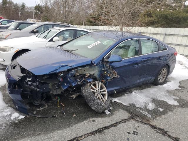 Image 1 of 2017 HYUNDAI SONATA SE 2017 with VIN 5NPE24AF8HH459916