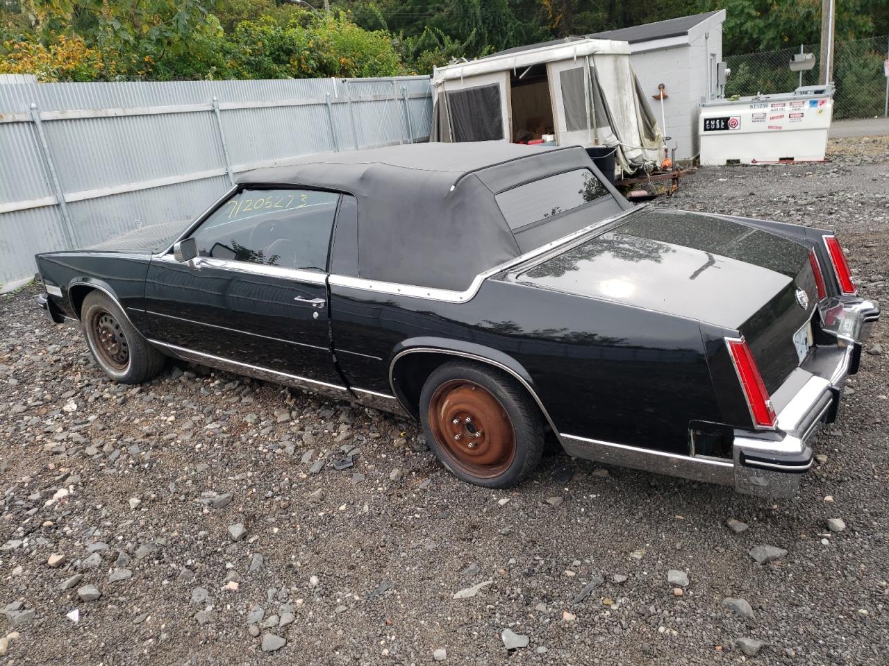 Obraz 2 z 1985 CADILLAC ELDORADO BIARRITZ 1985 z VIN 1G6EL6780FE646553