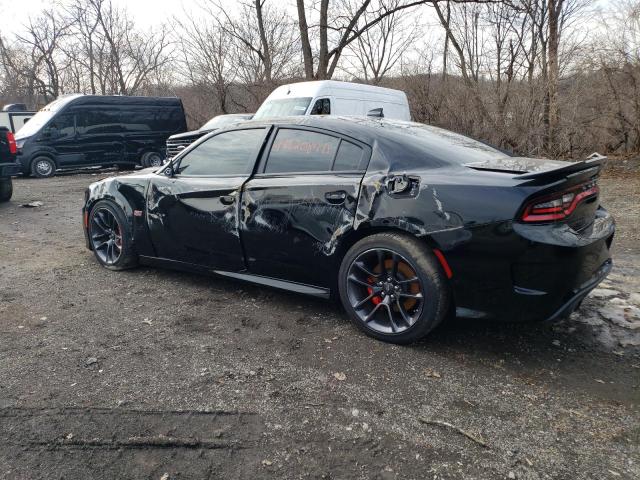 Image 2 of 2022 DODGE CHARGER SCAT PACK 2022 with VIN 2C3CDXGJXNH264715