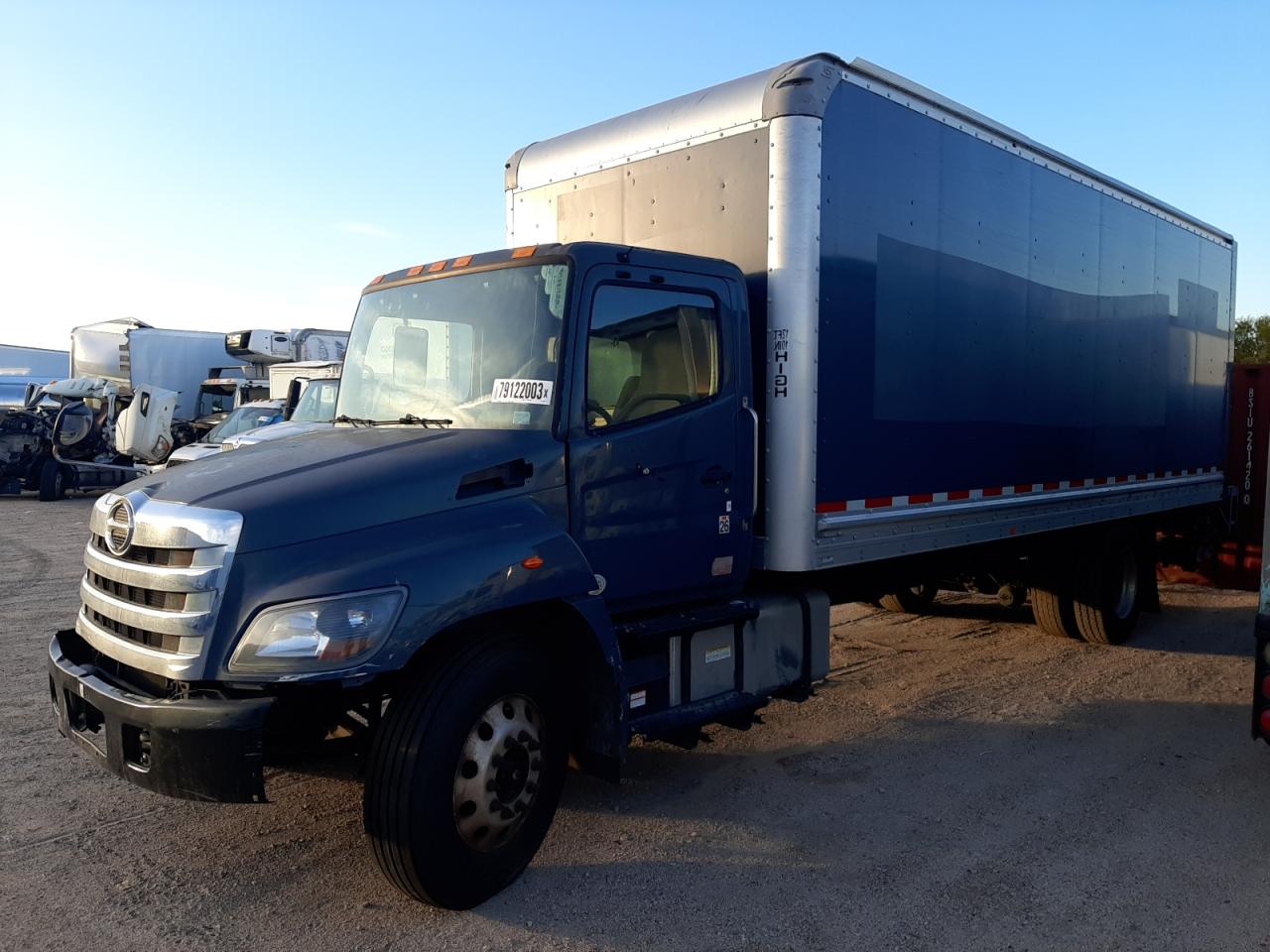 Obraz 1 z 2020 HINO 258/268 2020 z VIN 5PVNJ8JT7L5S59800