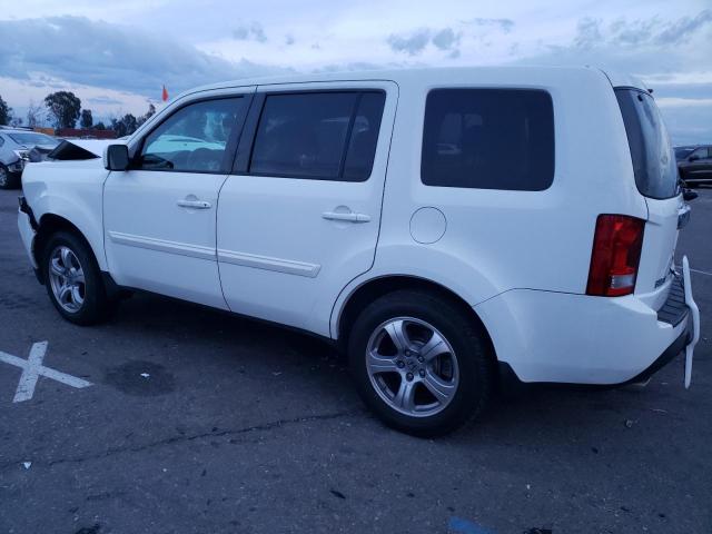 Image 2 of 2015 HONDA PILOT EXL 2015 with VIN 5FNYF3H55FB012528