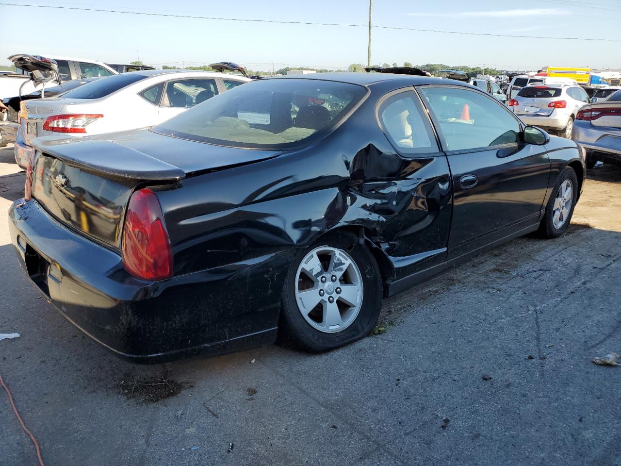 Obraz 3 z 2007 CHEVROLET MONTE CARLO LS 2007 z VIN 2G1WJ15KX79177171