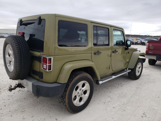 Изображение 3 2013 JEEP WRANGLER UNLIMITED SAHARA 2013 с VIN 1C4BJWEGXDL693274