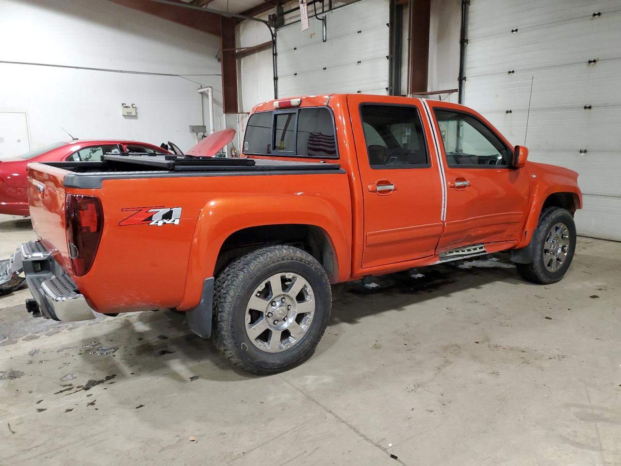 Image 3 of 2012 CHEVROLET COLORADO LT 2012 with VIN 1GCHTDFP9C8150927