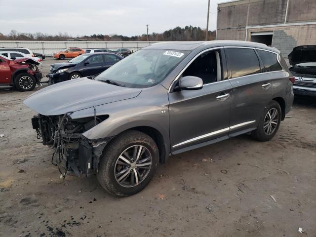 Image 1 of 2017 INFINITI QX60  2017 with VIN 5N1DL0MMXHC504437