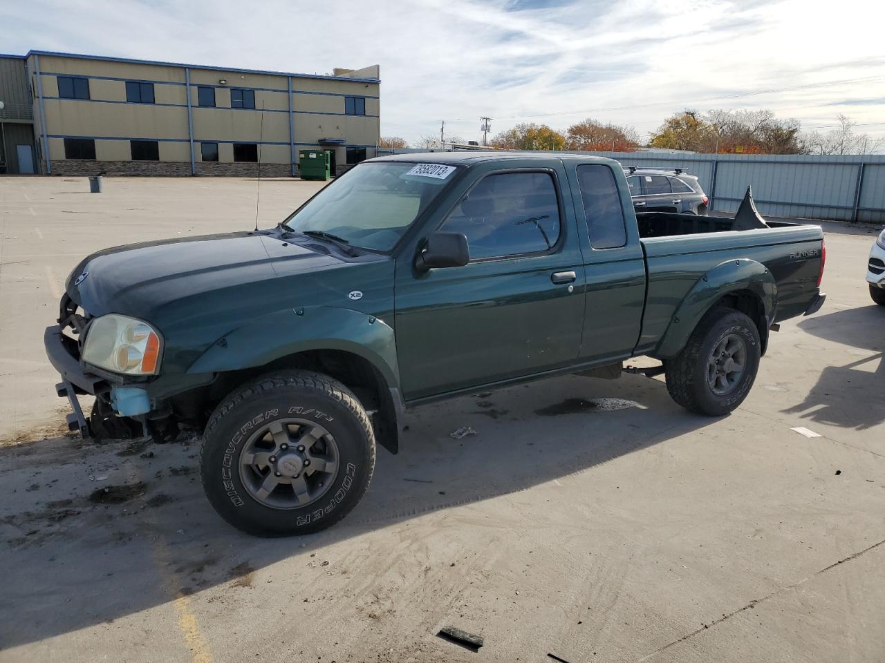 Изображение 1 2002 NISSAN FRONTIER KING CAB XE 2002 с VIN 1N6ED26T72C382498