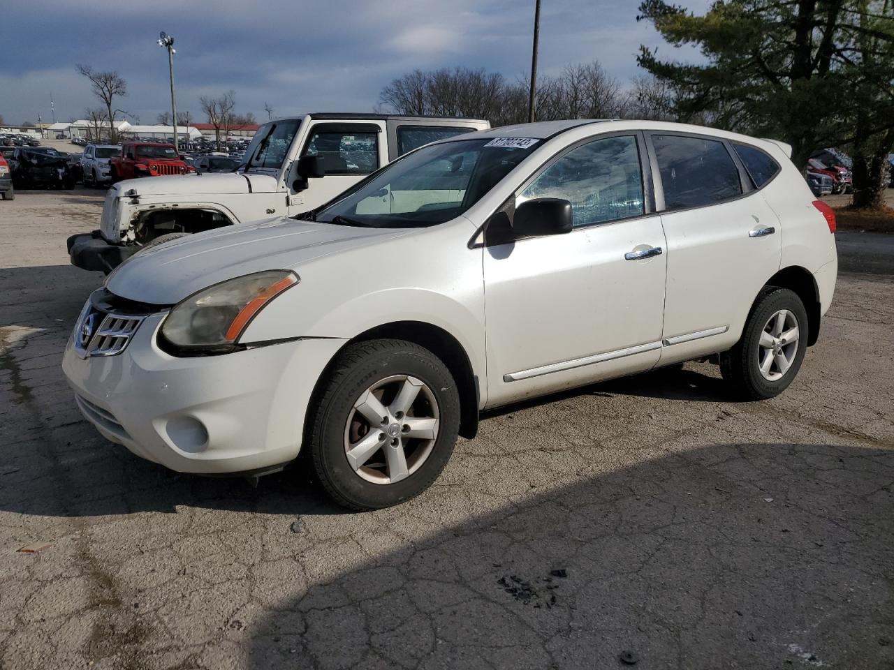 2012 NISSAN ROGUE S 2012 image