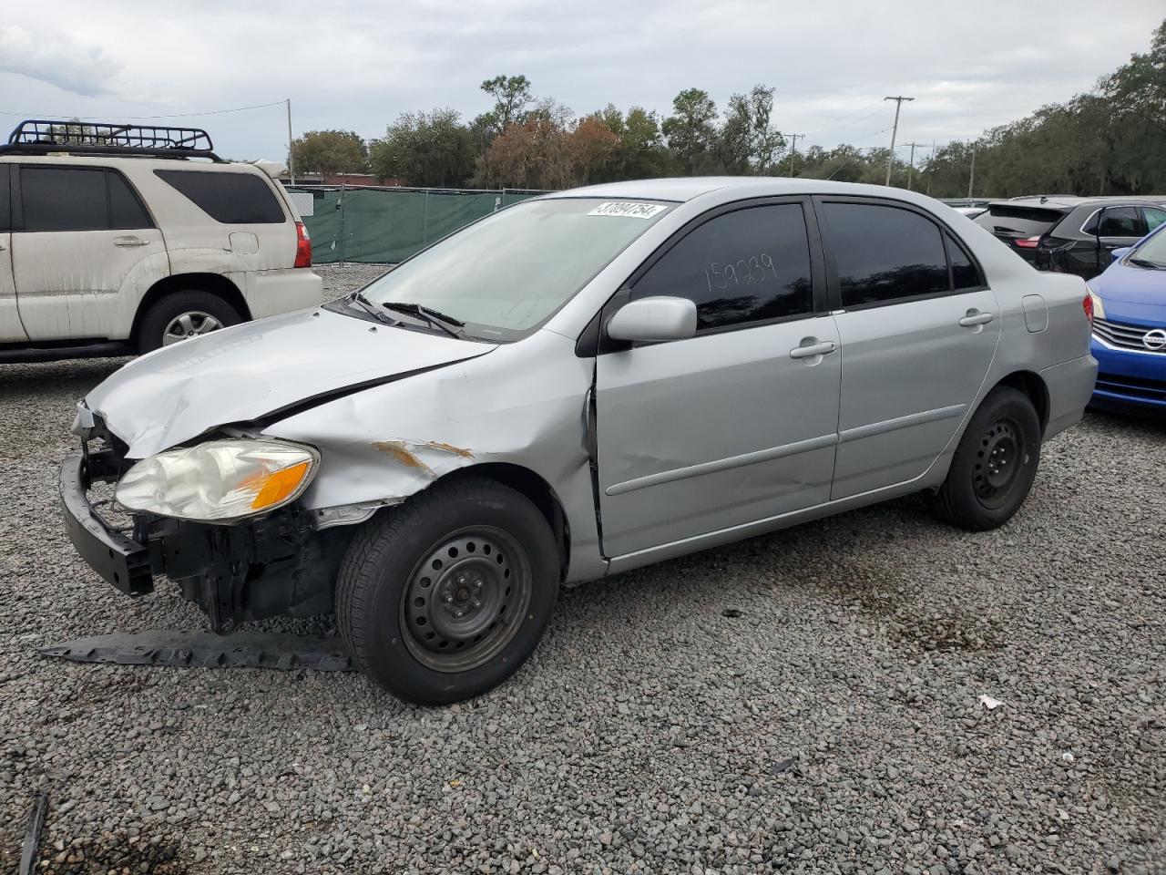Изображение 1 2008 TOYOTA COROLLA CE 2008 с VIN 1NXBR32E78Z009402